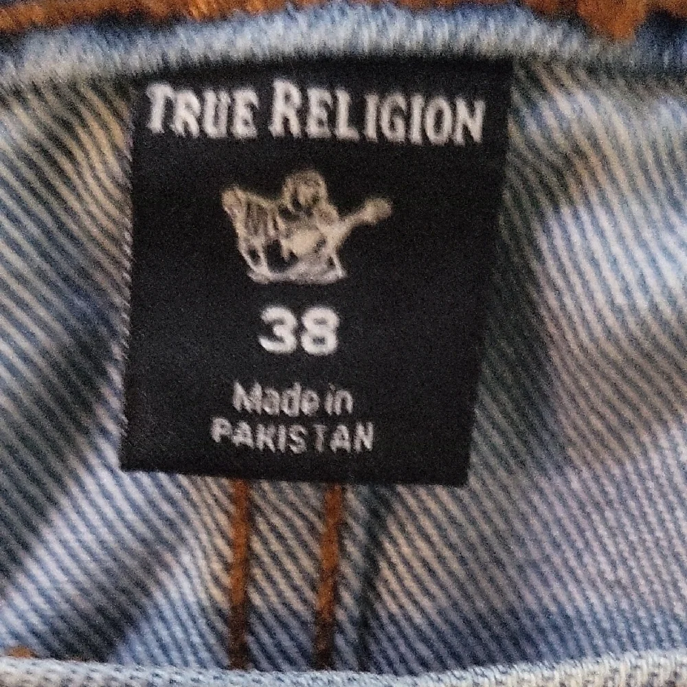 True Religion Ricky No Flap Relaxed Straight Jeans